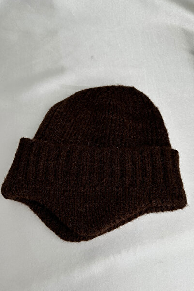 Modex Soft Textured Line Detail Ear Protection Beanie