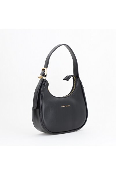 David Jones Poșeta Damă Casual Piele Ecologică Neagră CM7323