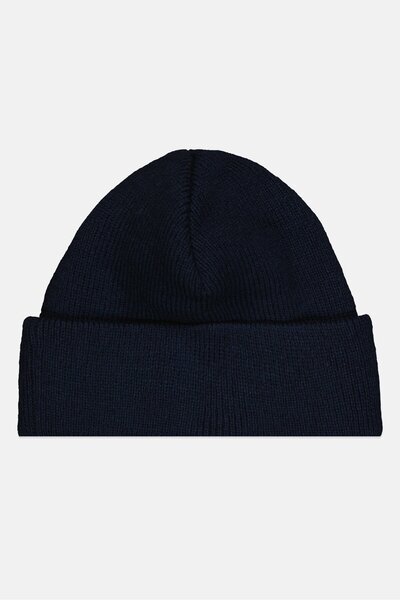 Dockers Men Textured Beanie, Dark Navy