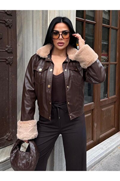 Lady Pixie Кожено яке с кожена подплата