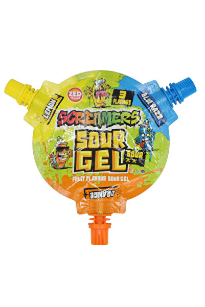 ENERGY SNACK SHOP Zed Candy Screamers Sour Gel 45g