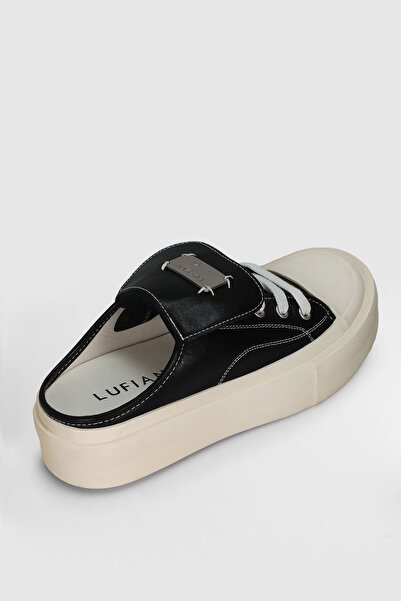 Lufian Παντόφλες Davına Μαύρες