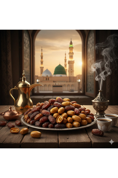 Medina Dates تشكيله تمور المدينة