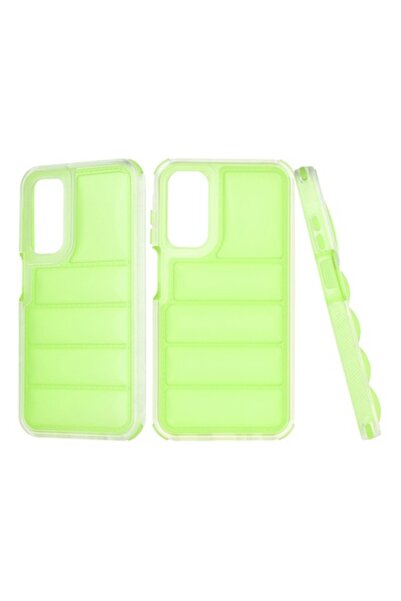 Techsuit Husă de protecție Wave Shield pentru Samsung Galaxy A15 (Verde Lucky)
