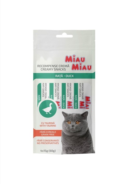 MIAU MIAU Liquid rewards with rate 16 pcs x15 g