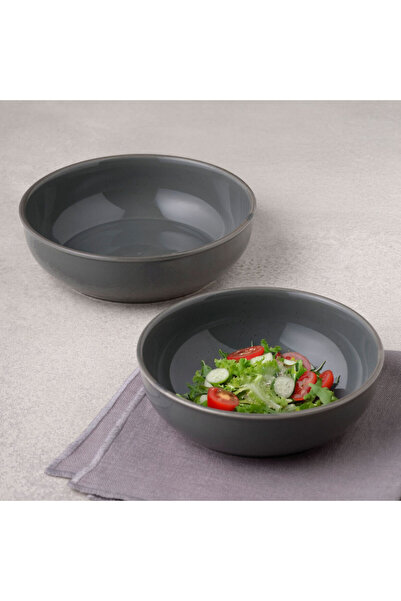 Güral Porselen Ece 2 Pieces 12 cm Bowl Set Valeron 241