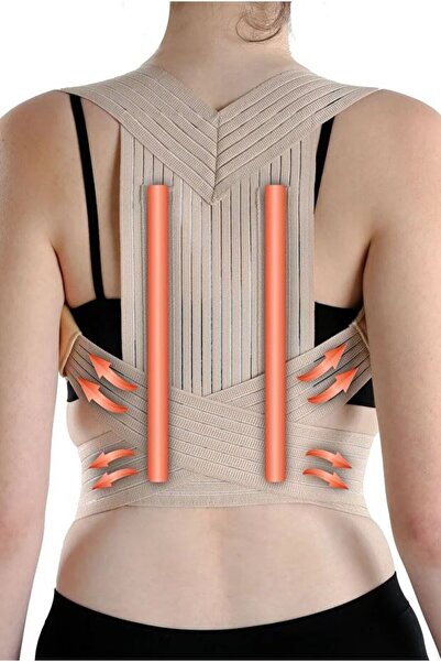 Elif Life Dik Duruş Korsesi, Ortopedik Korse, Kamburluk, Sırt Omuz Dik Duruş ...