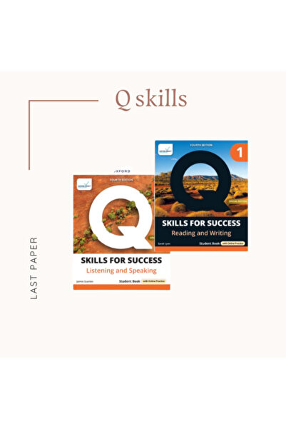 Oxford Q Skills for Success Level 1, 4th Edition