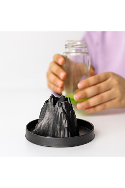 mutlulama Çocuklar İçin Yanardağ Deneyi Seti | 4–8 Yaş Bilim Aktivitesi –