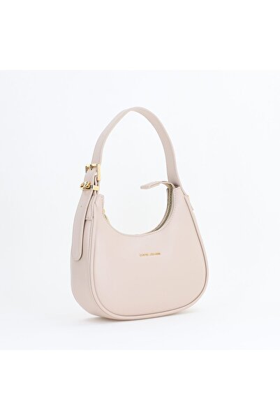 David Jones Poșeta Damă Casual Roz Piele Ecologică CM7323