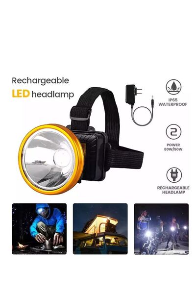 The comprehensive house Small rechargeable headlamp