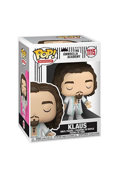 Funko Pop ! القنوات التلفزيونية: أكاديمية المظلات - كلاوس ( # 1115)