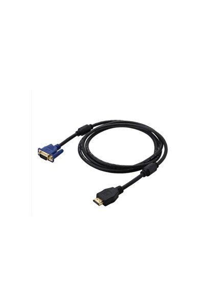 PETITE HDMI male to VGA male audio/video cable, 3 m, black