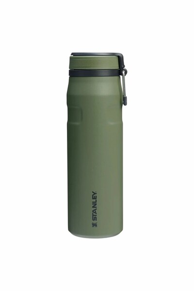 Stanley Unisex Khaki the Iceflow ™   Bottle Twist Flip 0.7L / 24oz Dried Pine Thermos 10-11284-083-Haki