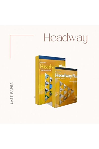Oxford كتاب تمارين Headway Plus Special Edition الطبعة الثانية، كتاب تدريبات ...