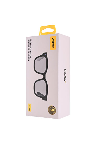 Aspor نظارة ذكية A790 – بدقة عالية وذكاء اصطناعي متطور