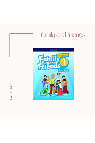 Oxford Family and Friends 1 Class Book