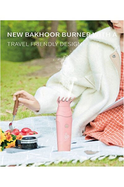 Generic Portable rechargeable electric incense burner