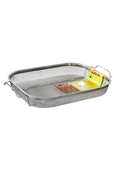 Raki Sieve, strainer 37x30.5x5cm rectangular