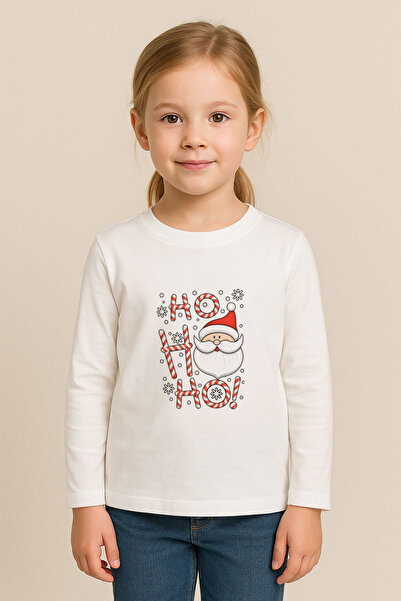 MODA Новогодишна нощ Дядо Коледа Коледа Печатна велосипедна блуза с дълъг рък...