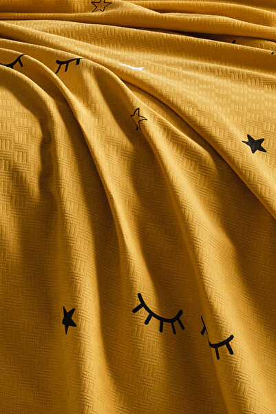 Comfort Craft Dide Yellow Natural Pike Printed Double Size