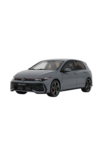 Genel Markalar 1:18 2024 Volkswagen Golf 8 GTI Gri Model Araba