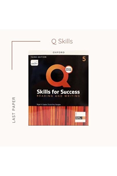 Oxford Q Skills For Success Level 5 Reading & Writing 3E
