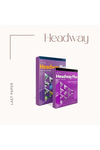 OXFORD UNIVERSITY PRESS Headway Plus Special Edition Second Edition Upper Intermediate Student Book Workbook New Edition