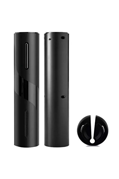 Gonga Electric corkscrew for wine bottles, Gonga® Black