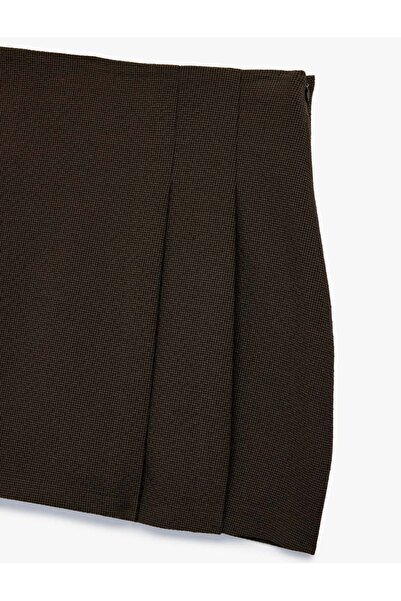 Koton Fusta mini A croială cu talie normală plisată