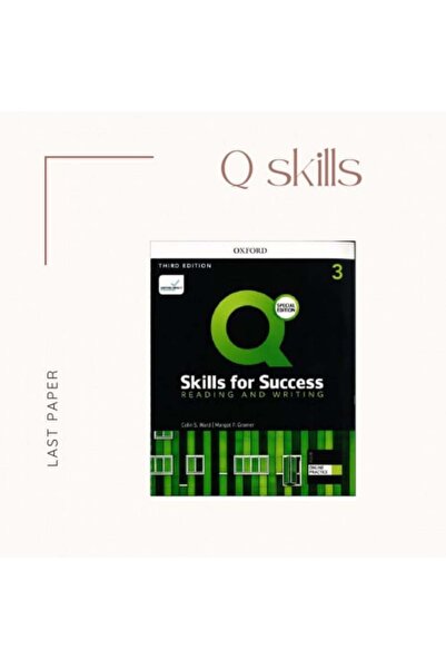 Oxford Q Skills For Success Reading & Writing Level 3 (3E)