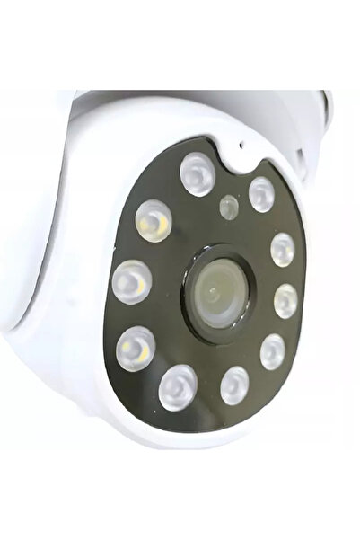 Gonga Outdoor IP surveillance camera, rotating, WiFi ZOOM 2MP 2MPx, Gonga® White