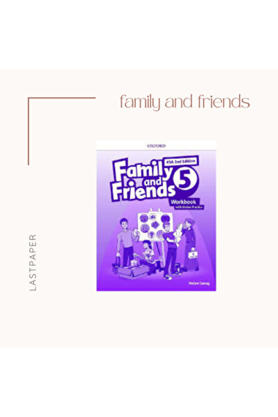 Oxford Family and Friends 5 workbook