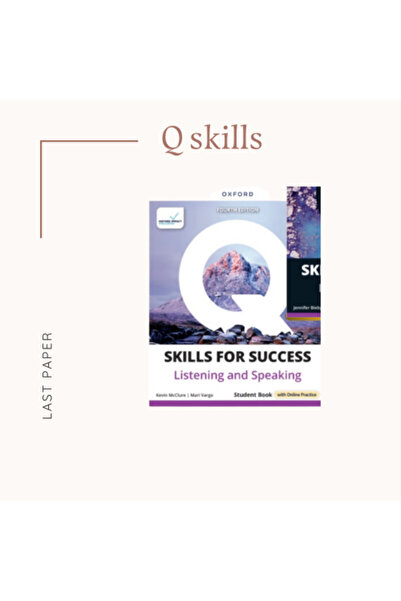 Oxford Q Skills For Success Intro Listening Speaking 4E