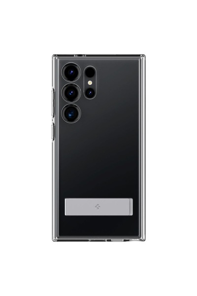 OEM High Protection Case for Samsung Galaxy S24 Ultra - Tuds Armor / Spigen Ultra Hybrid S, Crystal Clea