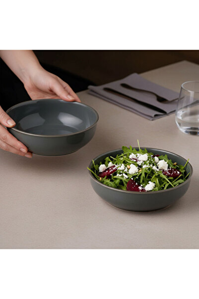 Güral Porselen Ece 2 Pieces 18 cm Bowl Set Valeron 241