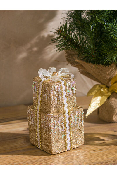 LC Waikiki Yılbaşı Temalı Dekoratif Obje 16 cm