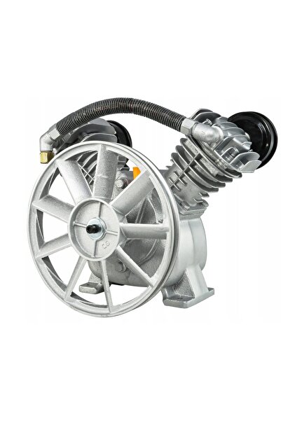 VERKE Cap compresor de aer cu 3 cilindri, motor pentru compresor, 3kW 360l/min