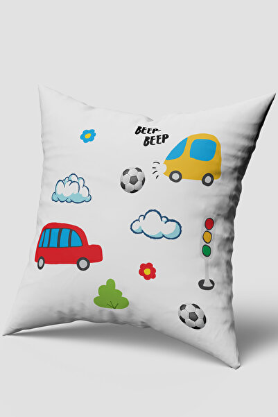 Bebemotto Cars, Double-Sided, Imported Velvet Fabric, Children's Baby Room Th...