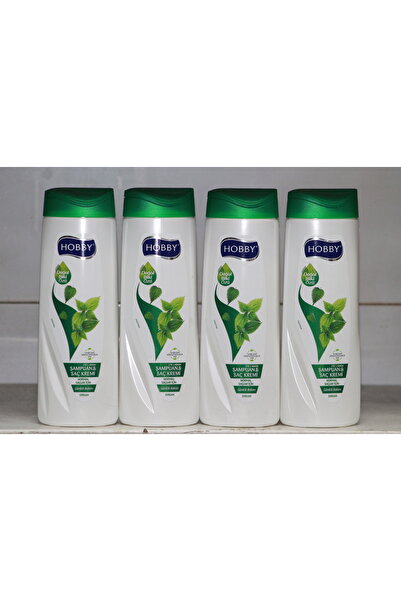 Dabur HOBBY ŞAMPUAN 500 ML 2'Sİ 1 ARADA 4 ADET