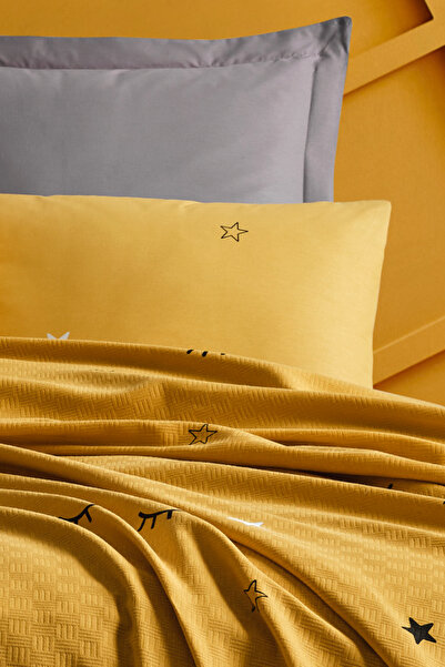 Comfort Craft Dide Yellow Natural Pike Printed Double Size