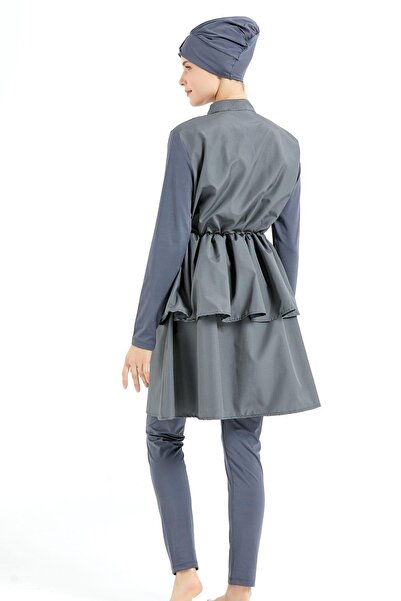 C&City Vierteiliger, bedeckender Badeanzug