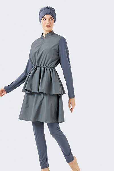 C&City Vierteiliger, bedeckender Badeanzug