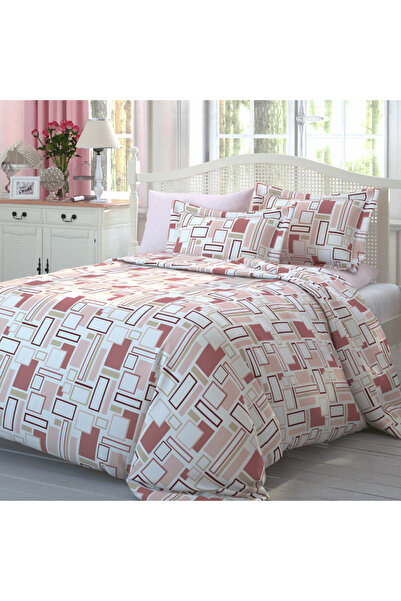 NAKKAŞİ ZARİF Saf Geometri Bedding Set
