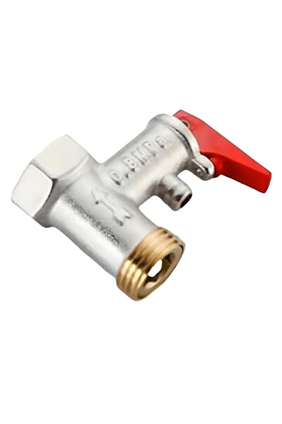 Raco صمام أمان الماء الساخن المضمن G1/2" صمام تخفيف الضغط النحاسي 0.8 ميجا با...