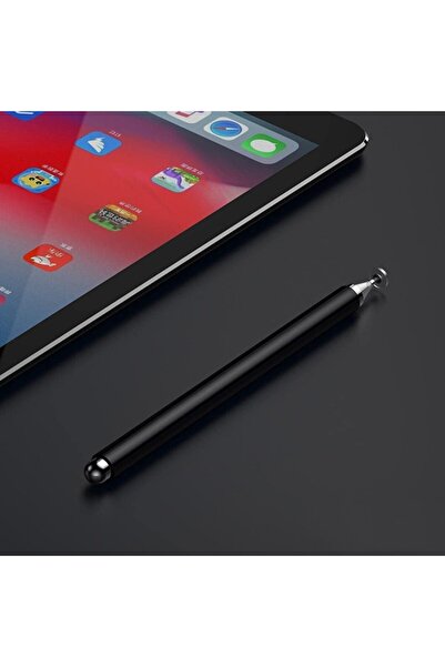 PETITE Black aluminum stylus for tablets
