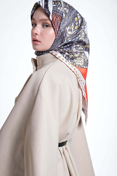 Aida Scarfs تويل ساتان نوماد