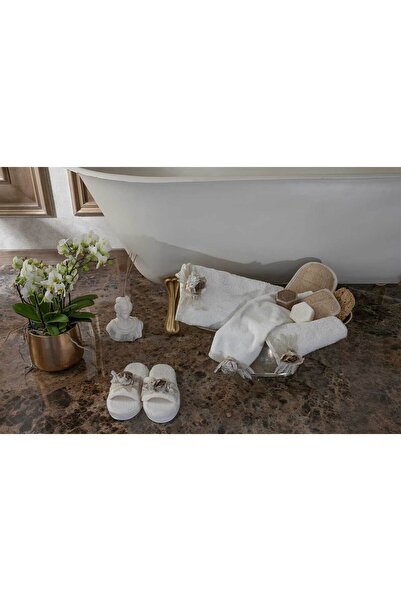 Home Sweet Home CALBİNA HAVLU KREM 30x50cm