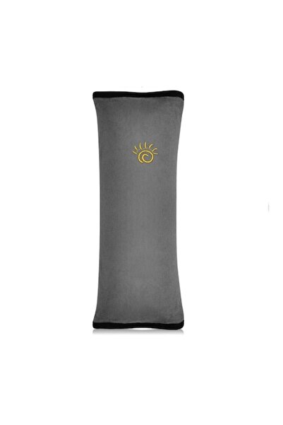 PETITE Travel pillow attachable to car seat belt, soft exterior, removable inner cushion