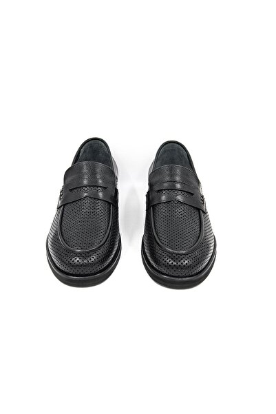 OGGI 039603 Men's Classic Shoes - Black